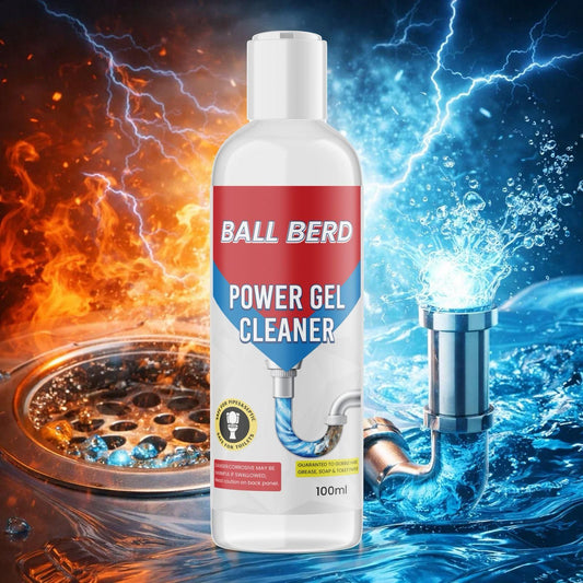 Ball Berd Power Gel Drain Cleaner 100 ml (Pack of 2)