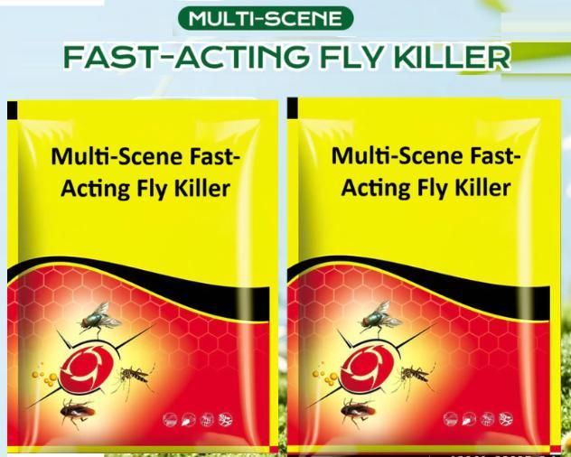 Multi-Scene Fast-Acting Fly Killer (Pack of 2)