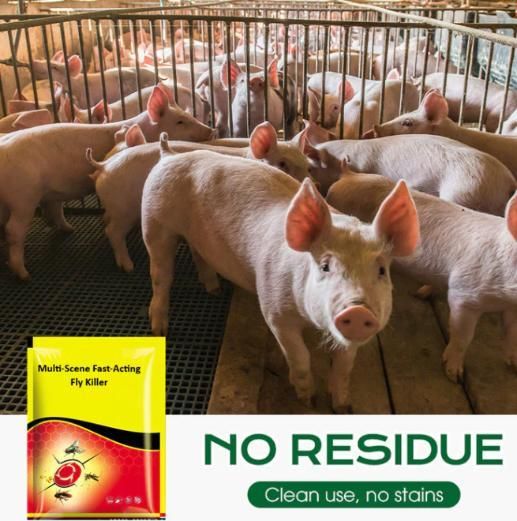 Multi-Scene Fast-Acting Fly Killer (Pack of 2)